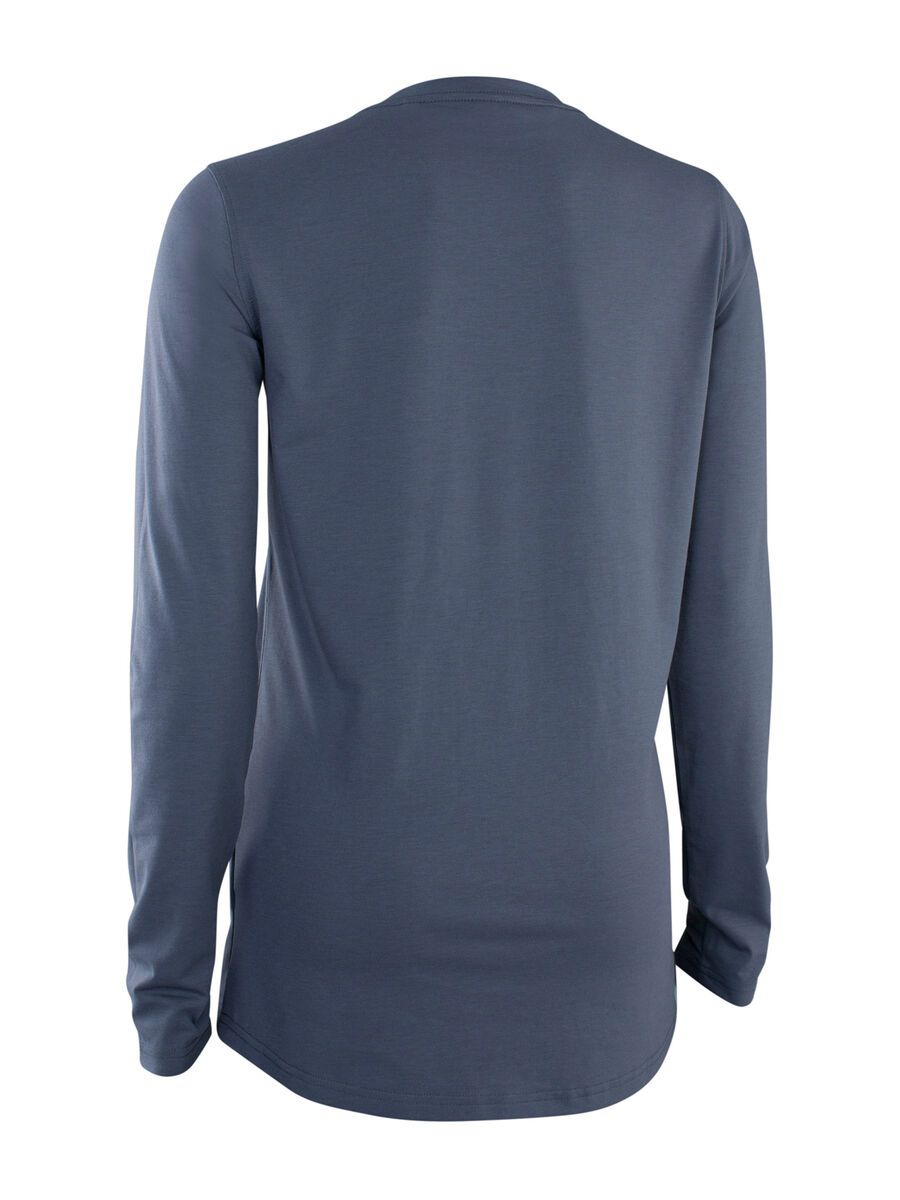 ION Tee S_Logo LS DR Wms, storm blue - Bild 2