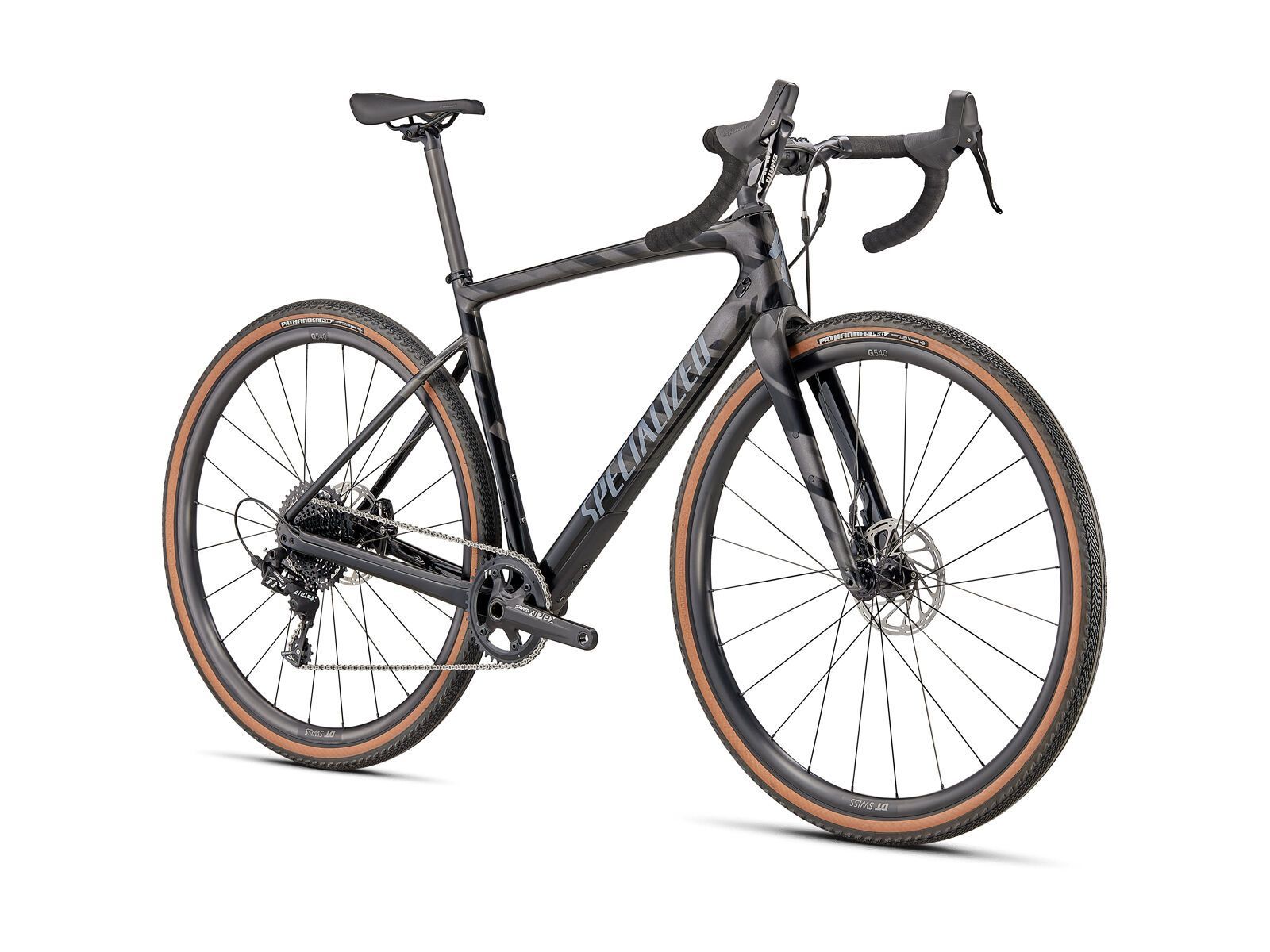 Specialized Diverge Sport Carbon – SRAM Apex, gloss smoke/black/transparent/chrome/wild - Bild 2