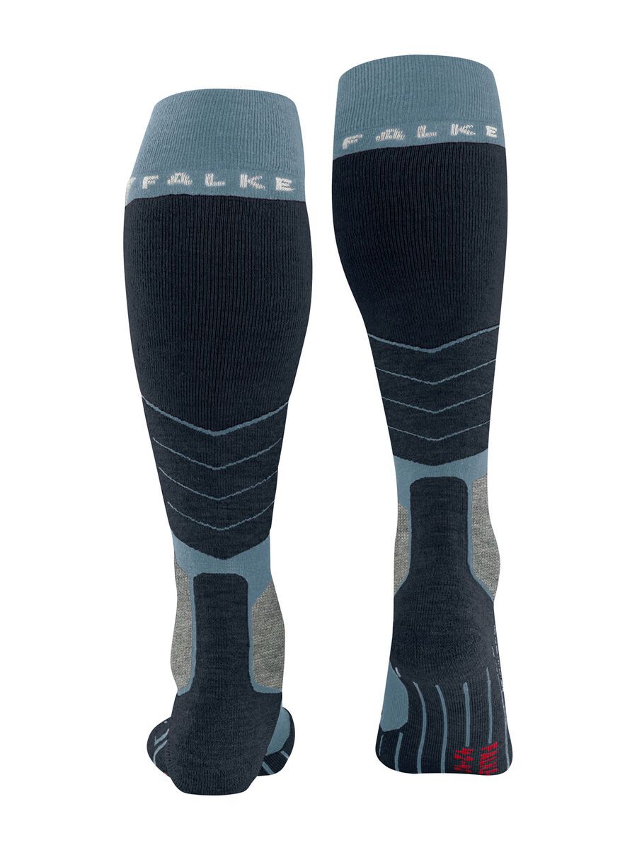 Falke SK2 Intermediate Herren, smoke blue - Bild 3