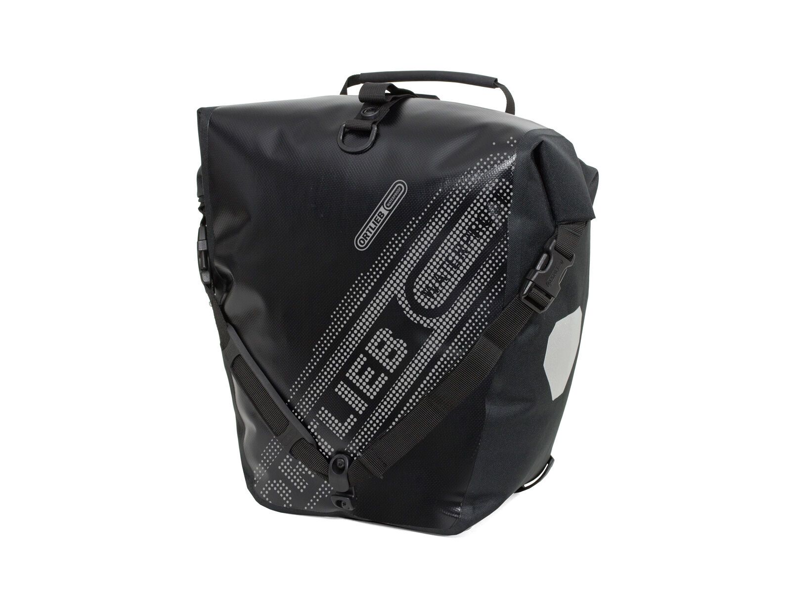ORTLIEB Back-Roller Black'n White, schwarz - Bild 1