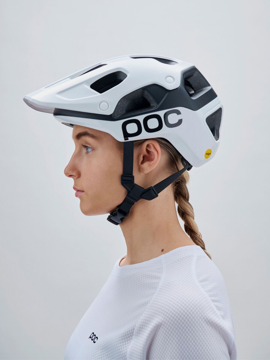 POC Cularis Pure, hydrogen white/uranium black matt - Bild 8