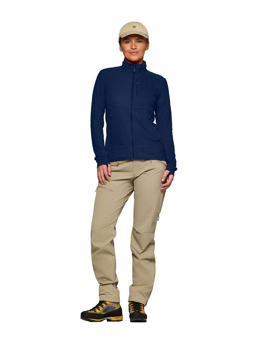 Norrona falketind warm1 active Jacket W's, indigo night - Bild 4