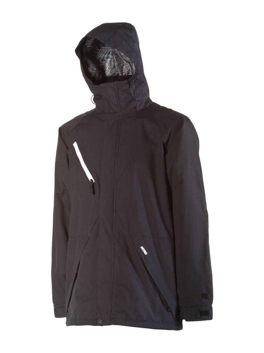 Nitro Abstract Jacket, Black Dobby - Bild 1