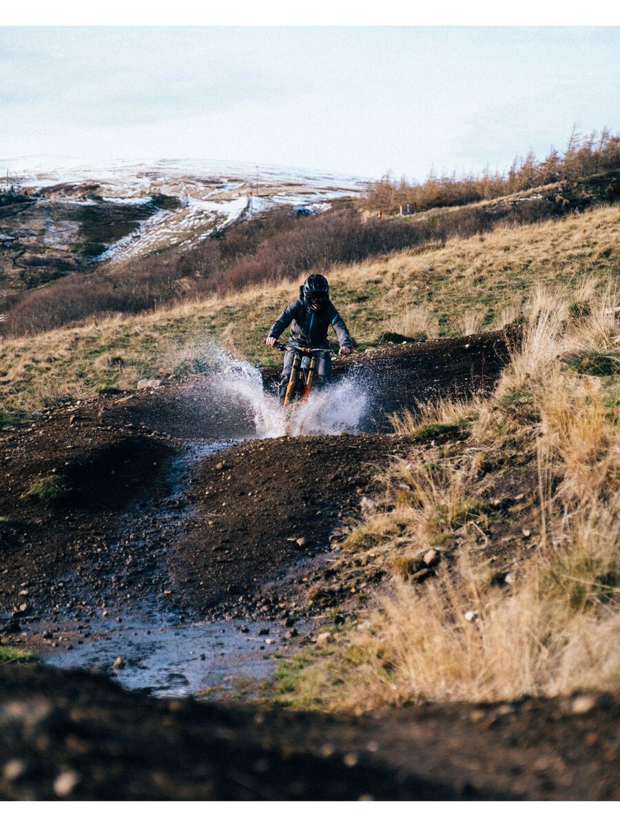 dirtlej DirtSuit SFD Edition, cool grey/steel blue - Bild 16