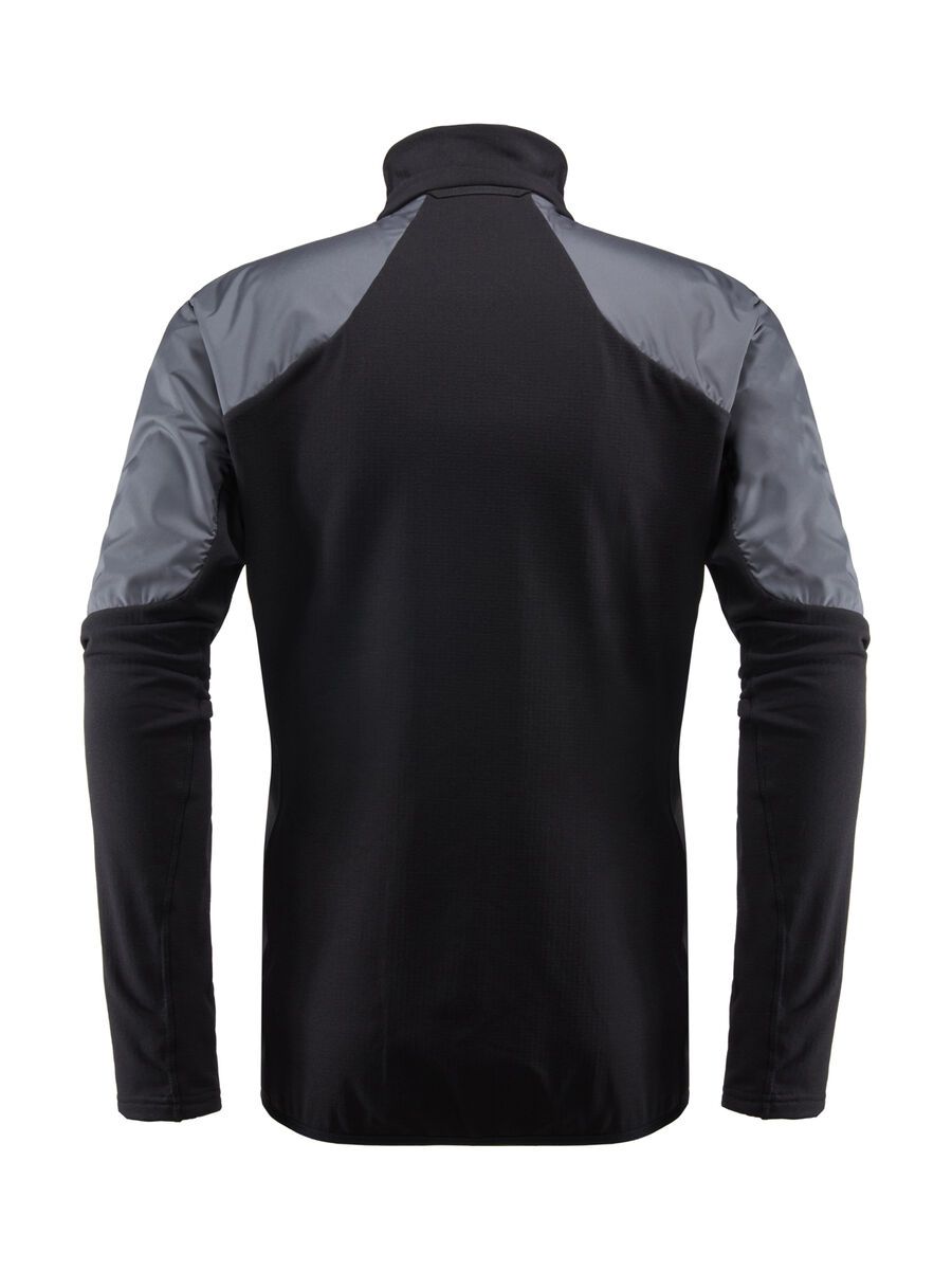 Haglöfs Touring Hybrid Jacket Men, true black/magnetite - Bild 2