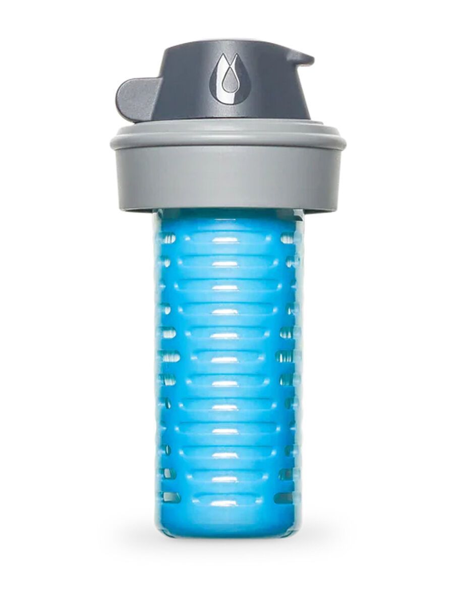 Hydrapak Flux+ 1,5 L, clear/hp blue - Bild 4