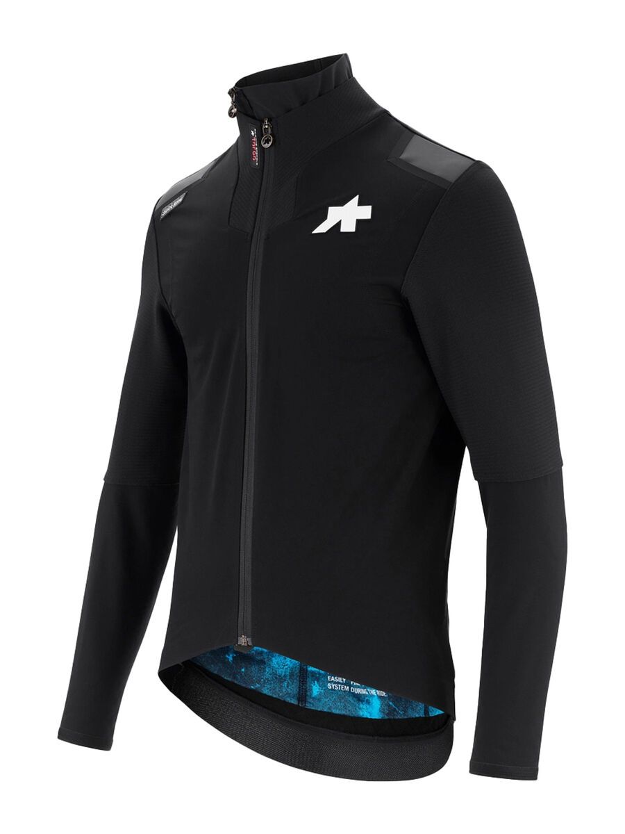 Assos Equipe RS Johdah Winter Jacket S9 Targa, black - Bild 3