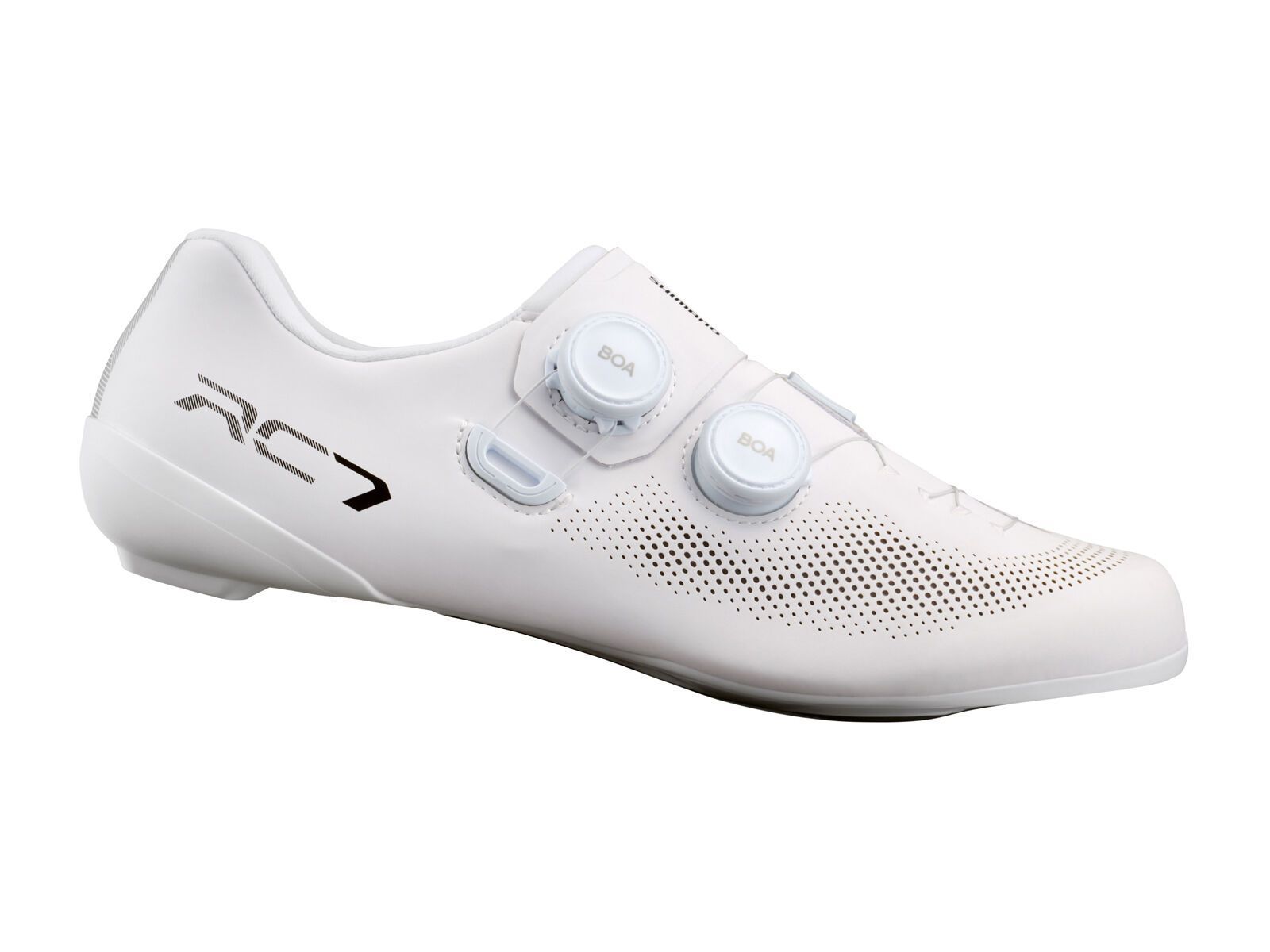 ***2. Wahl*** Shimano SH-RC703 Road white - Bild 2