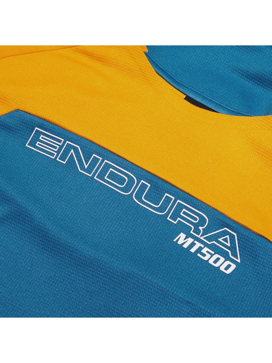 Endura MT500 Burner Trikot (Langarm), stahlblau - Bild 10