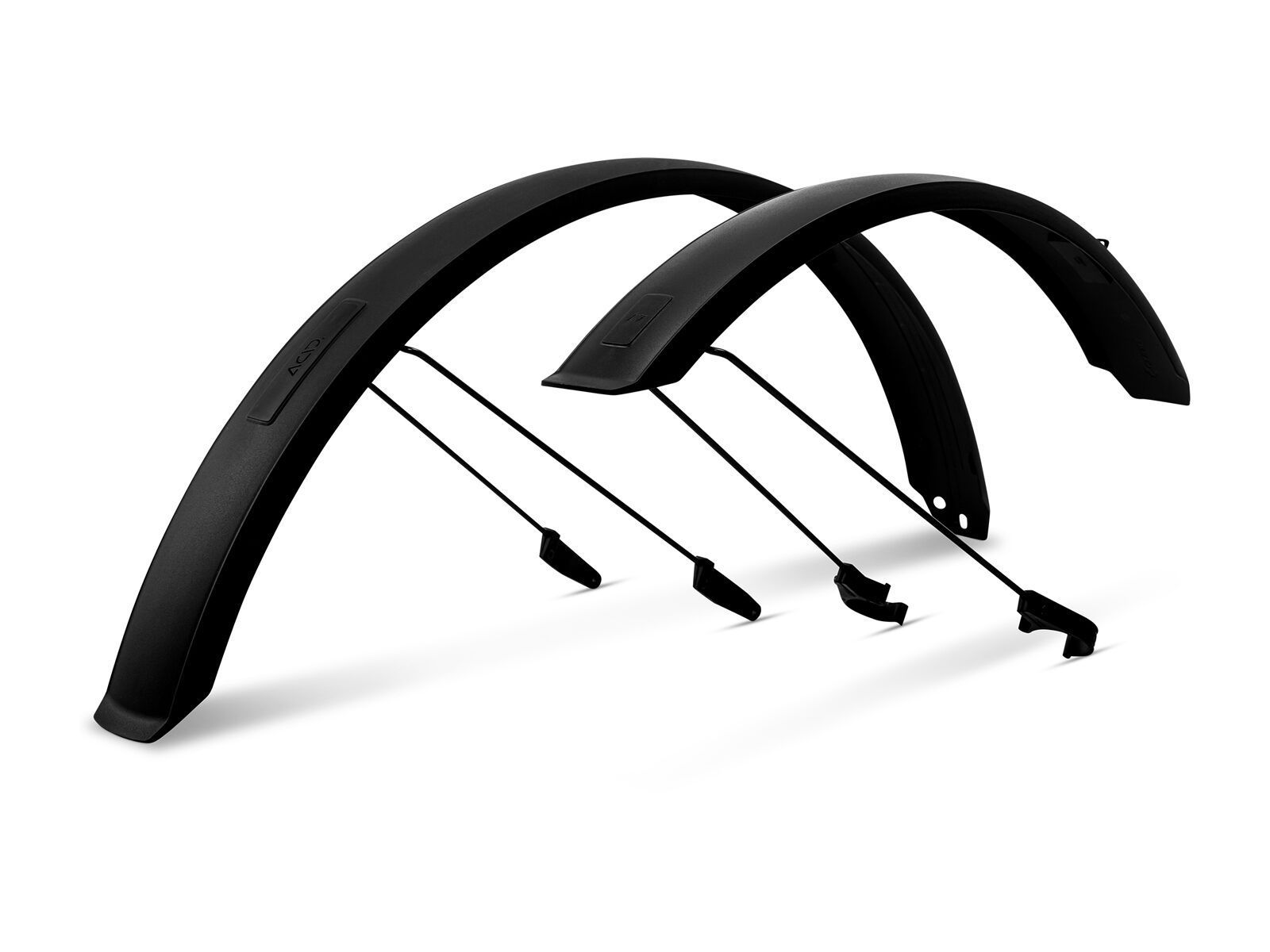 Cube Acid Schutzblechset 65 - 27.5 Zoll / BB-Mount 2.0, black - Bild 1