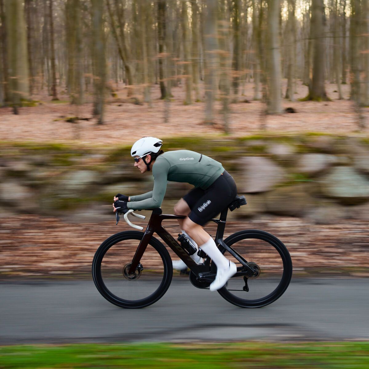 GripGrab PACR Long Sleeve Jersey, light blue - Bild 8