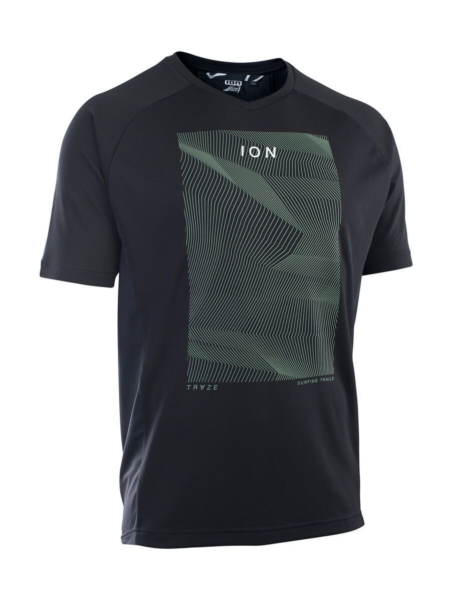 ION Jersey Traze Shortsleeve Men, black - Bild 1
