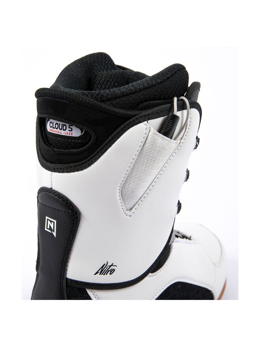 Nitro Futura TLS, white-black-gum - Bild 3
