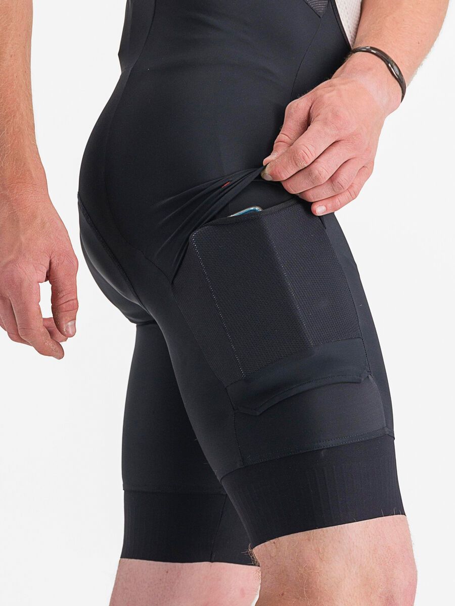 Castelli Unlimited Cargo Bibshort, black - Bild 6