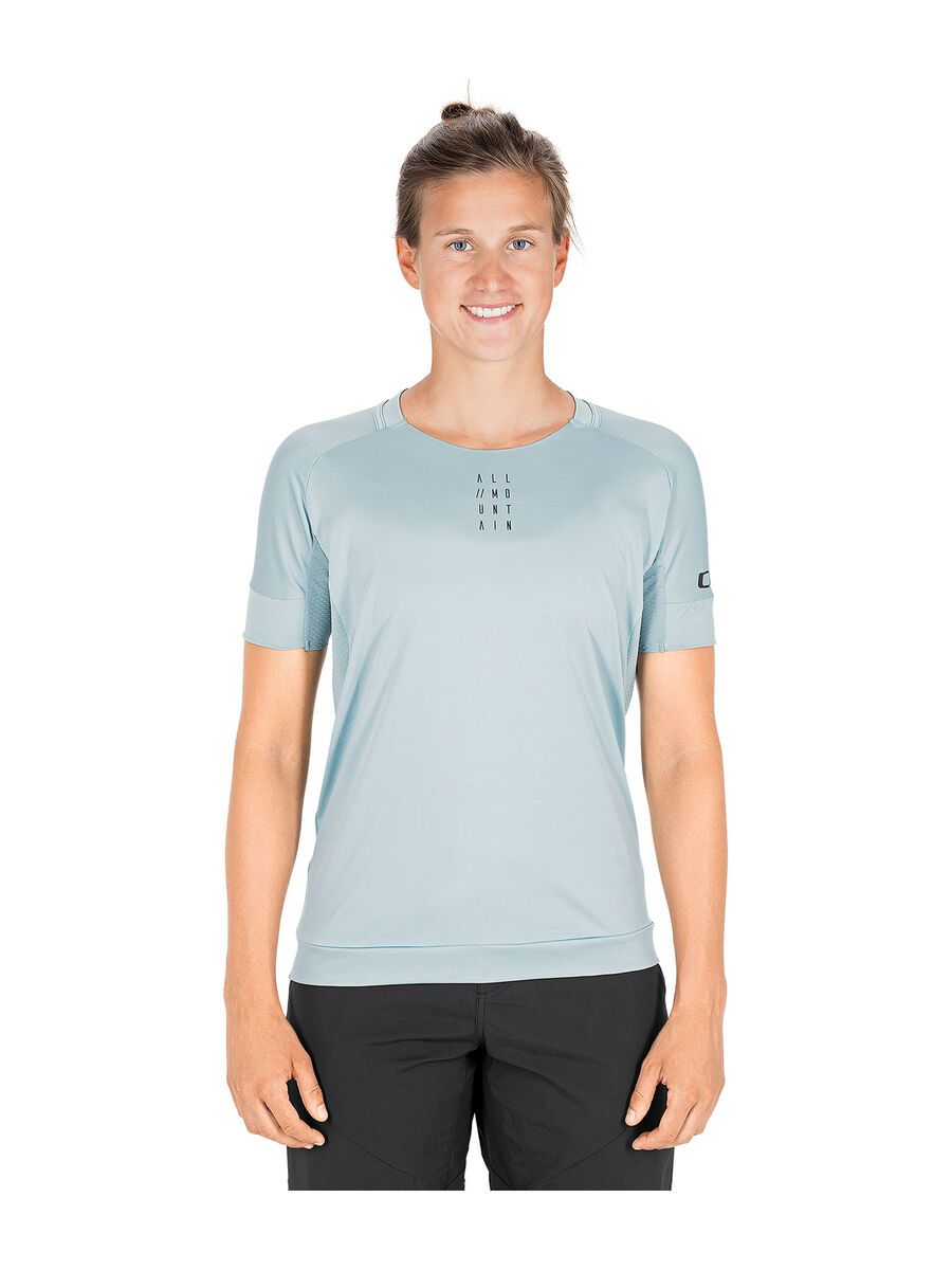 Cube WS AM Rundhalstrikot kurzarm, blue - Bild 3