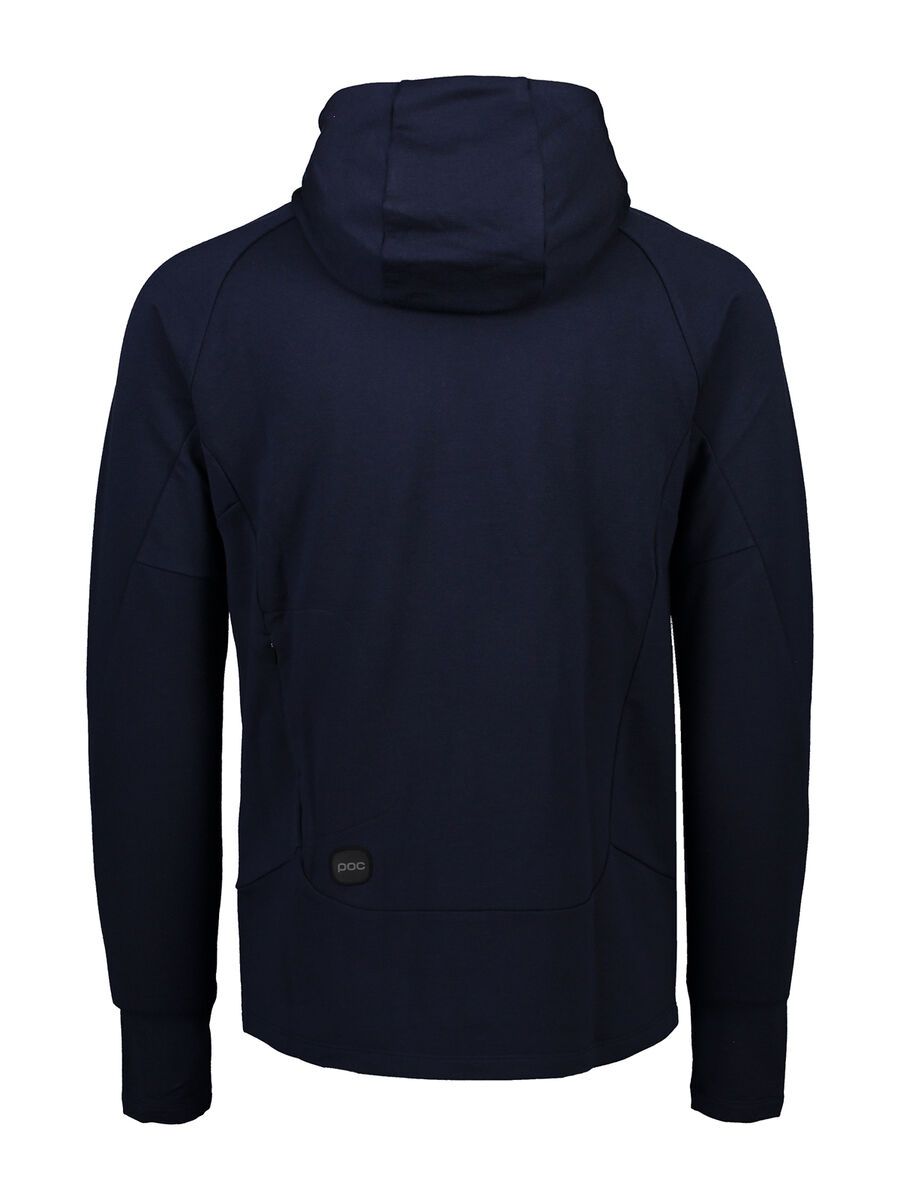 POC M's Merino Zip Hood, turmaline navy - Bild 2