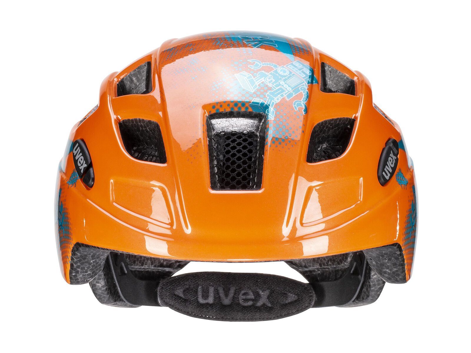 uvex finale junior, orange robot - Bild 2