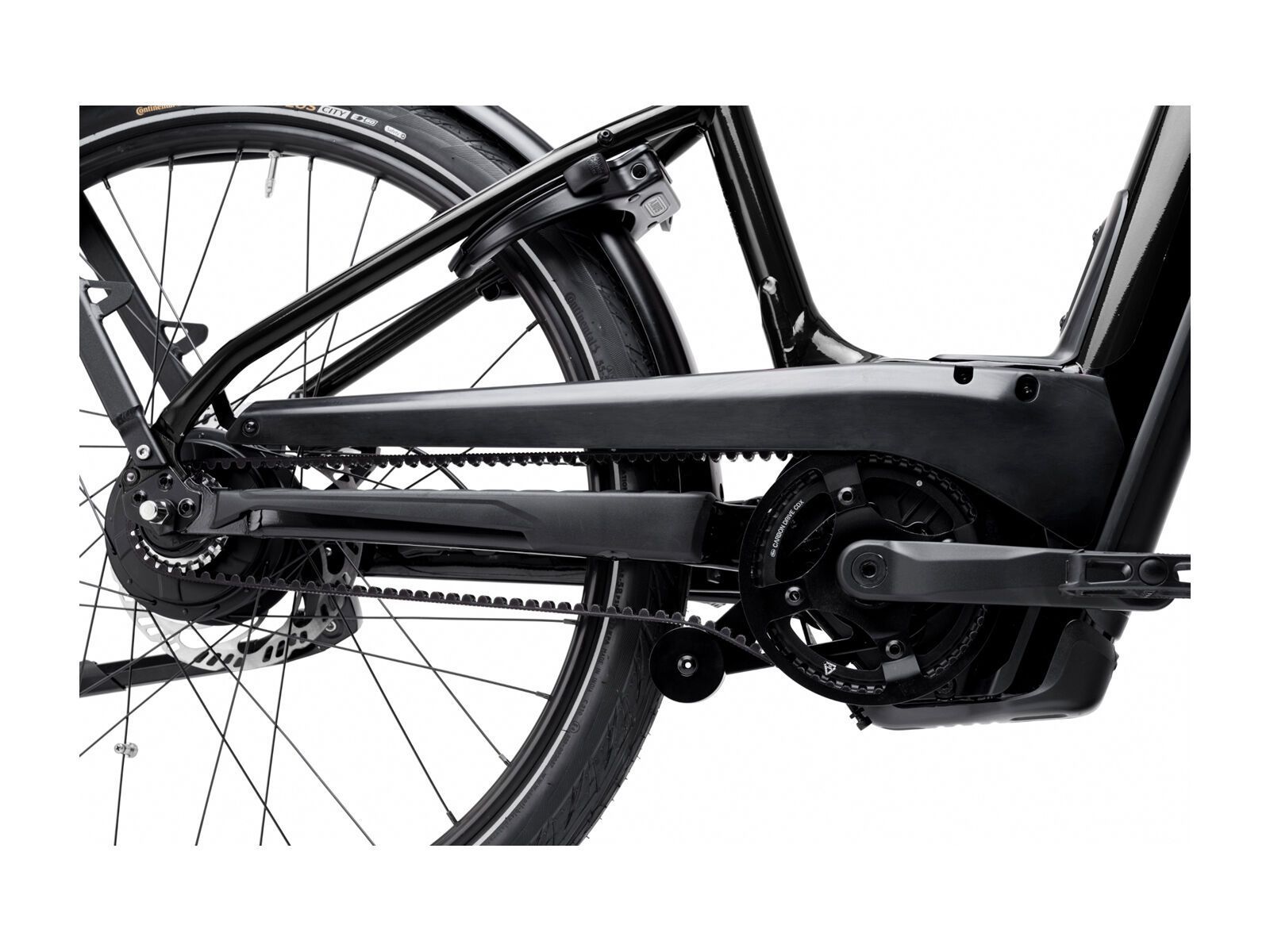 Cannondale Mavaro Neo 1 Low StepThru - 27.5, matte black - Bild 6