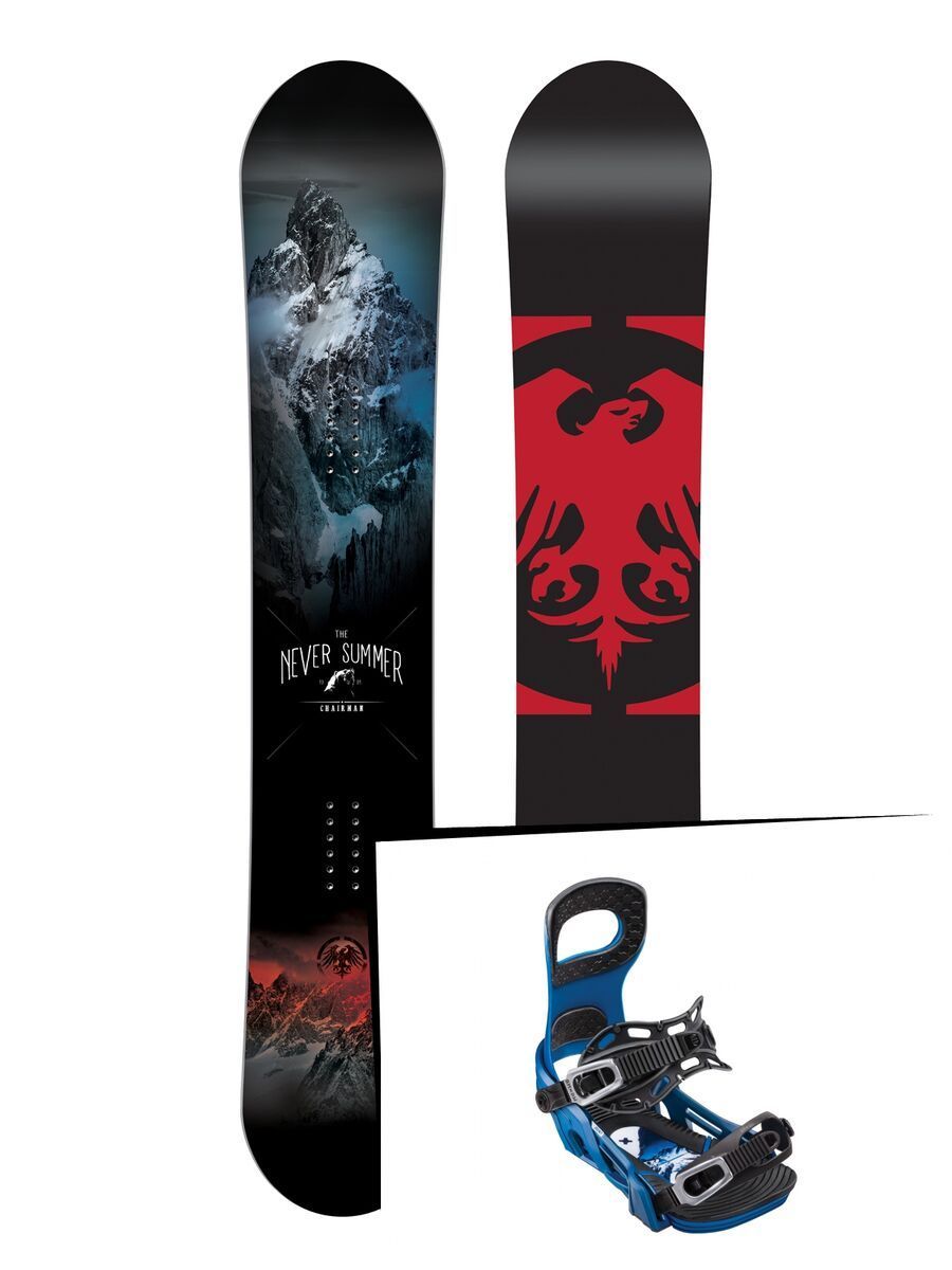 Set: Never Summer Chairman 2019 + Bent Metal Joint (2260300S) - Bild 1