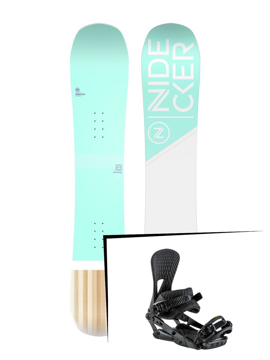Set: Nidecker Elle 2019 + Nitro Machine (1944070S) - Bild 1