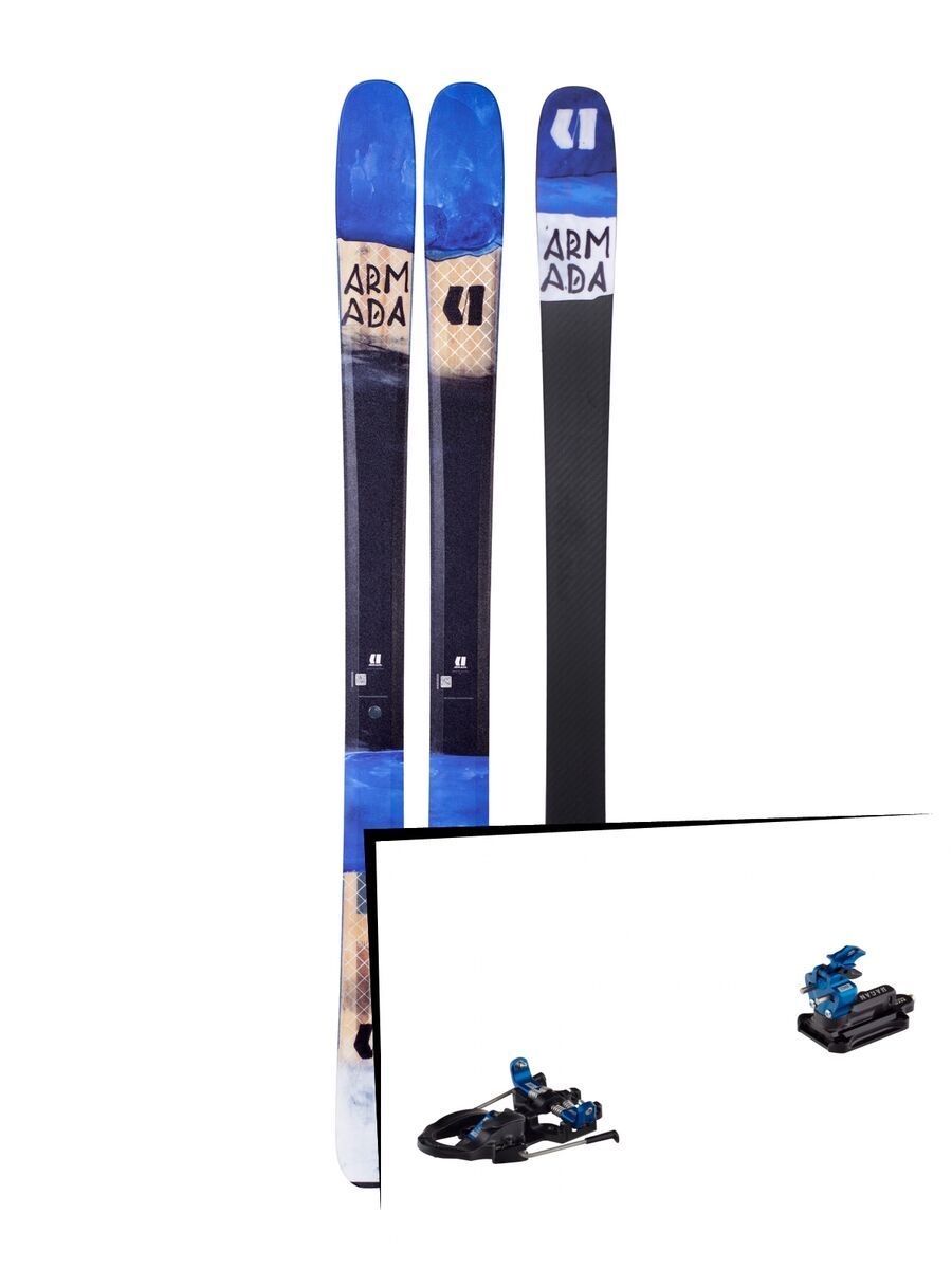 Set: Armada Tracer 98 2018 + Hagan Core Bindung - Bild 1