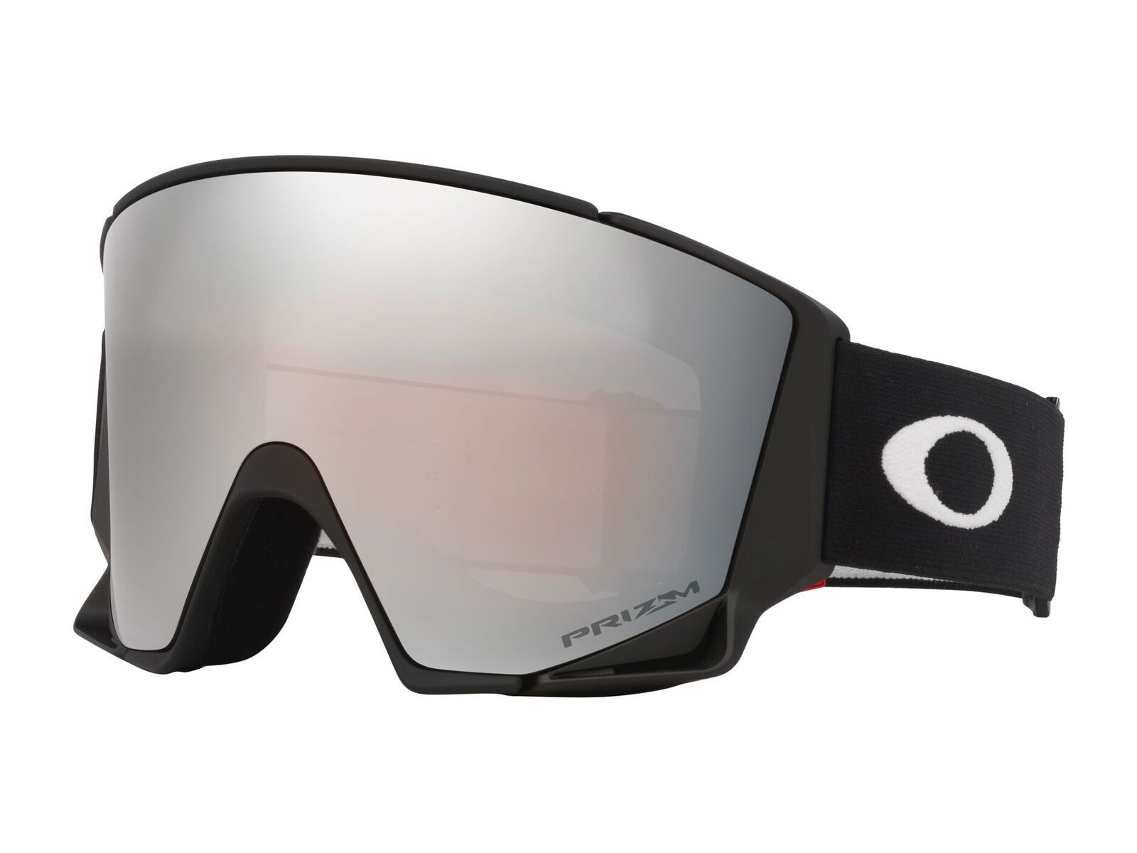Oakley Flow Scape L, Prizm Snow Black Iridium & Iced / matte black - Bild 2