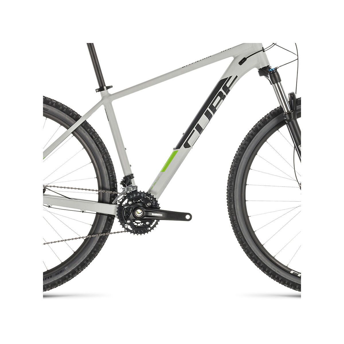 Cube Attention 27.5, grey´n´green - Bild 3