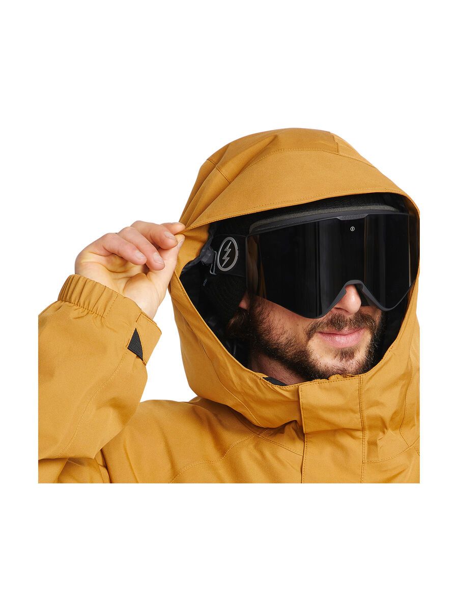 Volcom Dua Ins Gore Jacket, caramel - Bild 5