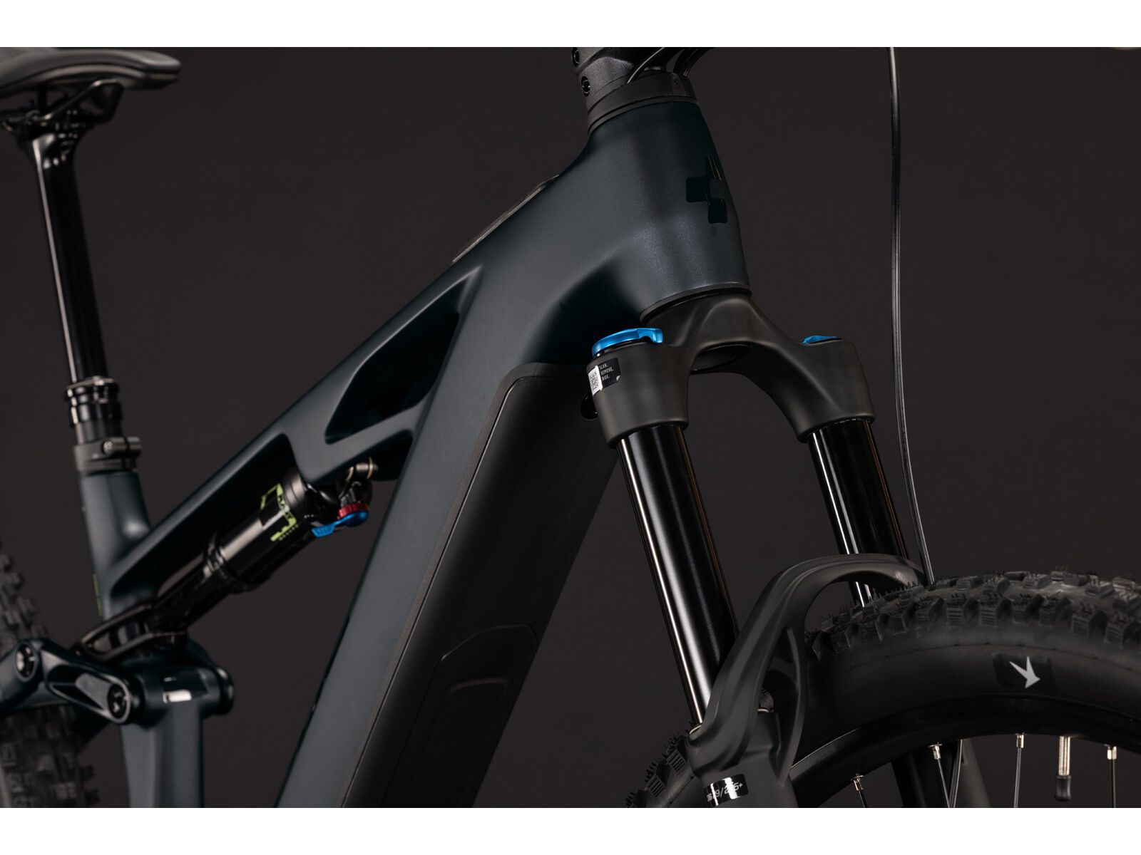 Cube Stereo Hybrid One44 HPC Race 800 29, coal´n´green - Bild 6