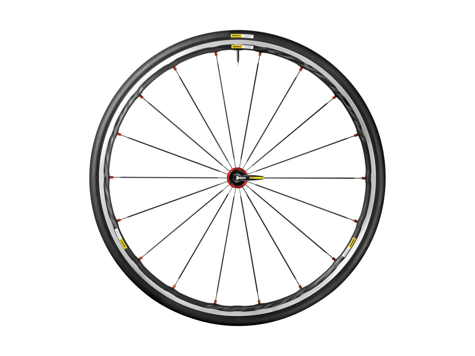 Mavic Ksyrium Elite, black-red - Bild 1