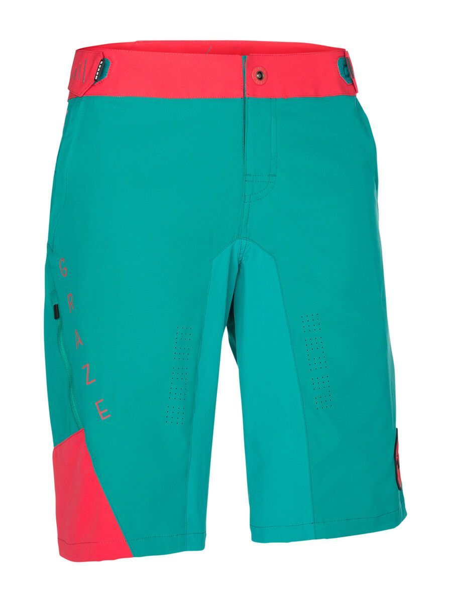 ION Bikeshort Ivy, river green - Bild 1