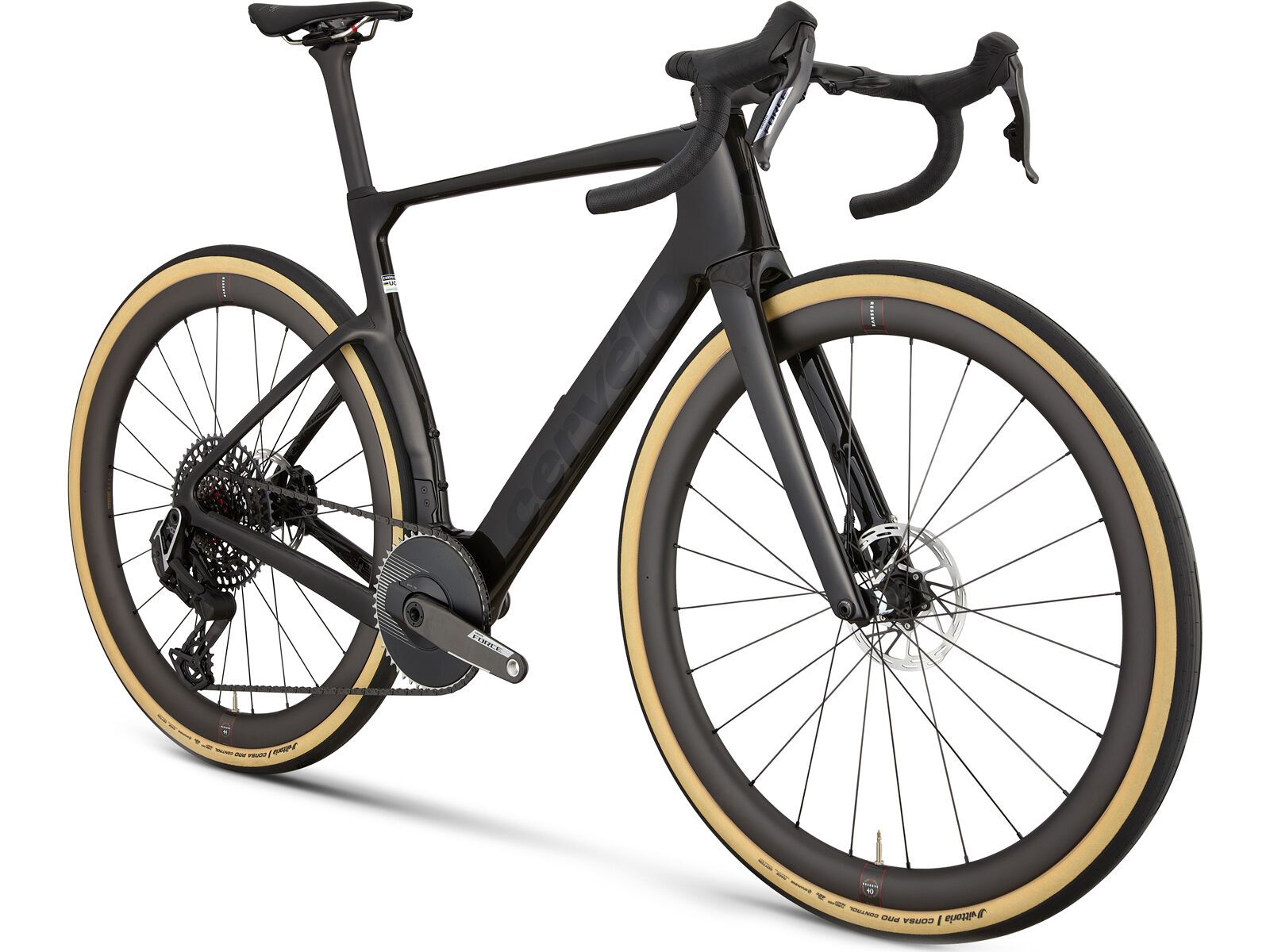 Cervelo Aspero-5 SRAM Force AXS 1, five black - Bild 2