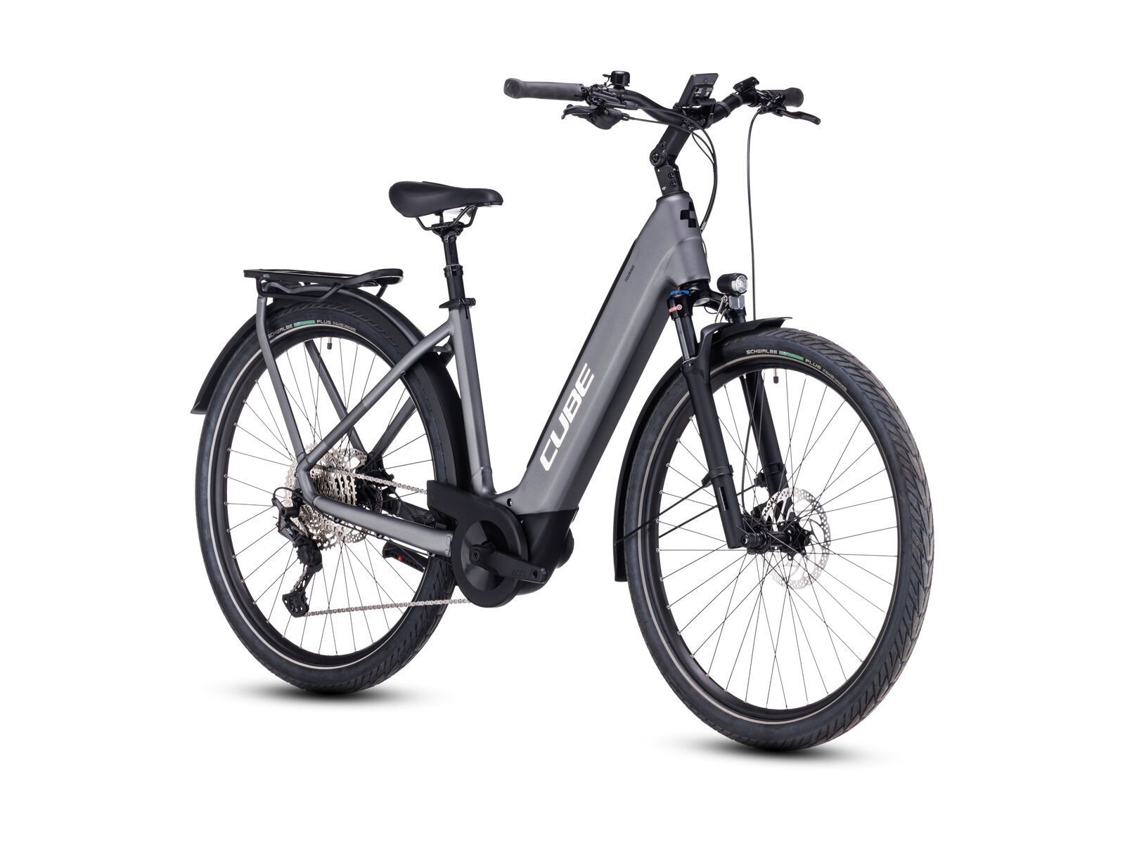 Cube Touring Hybrid EXC 500 Easy Entry, grey´n´metal - Bild 2