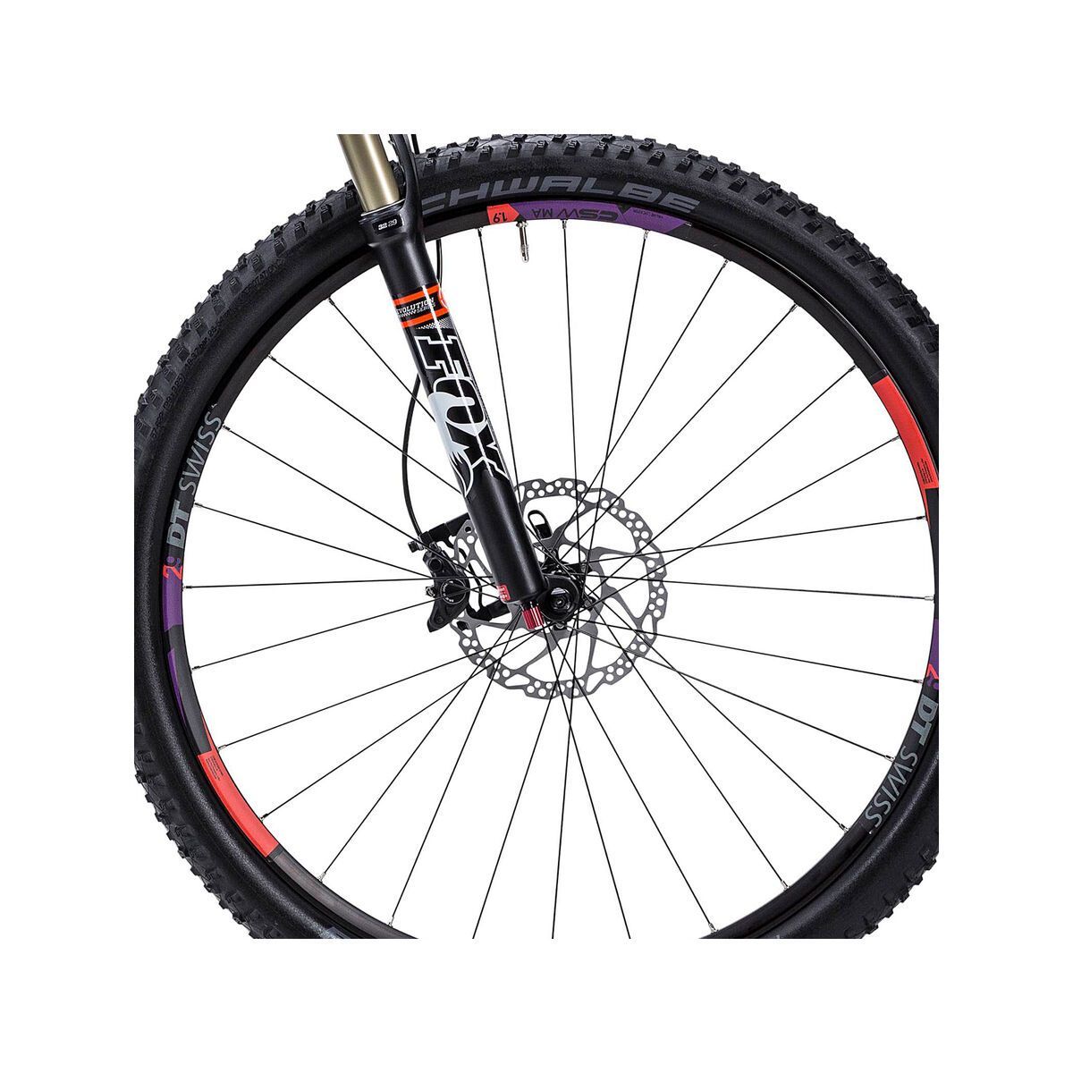 Cube Access WLS Hybrid SL 29, aubergine/berry - Bild 2