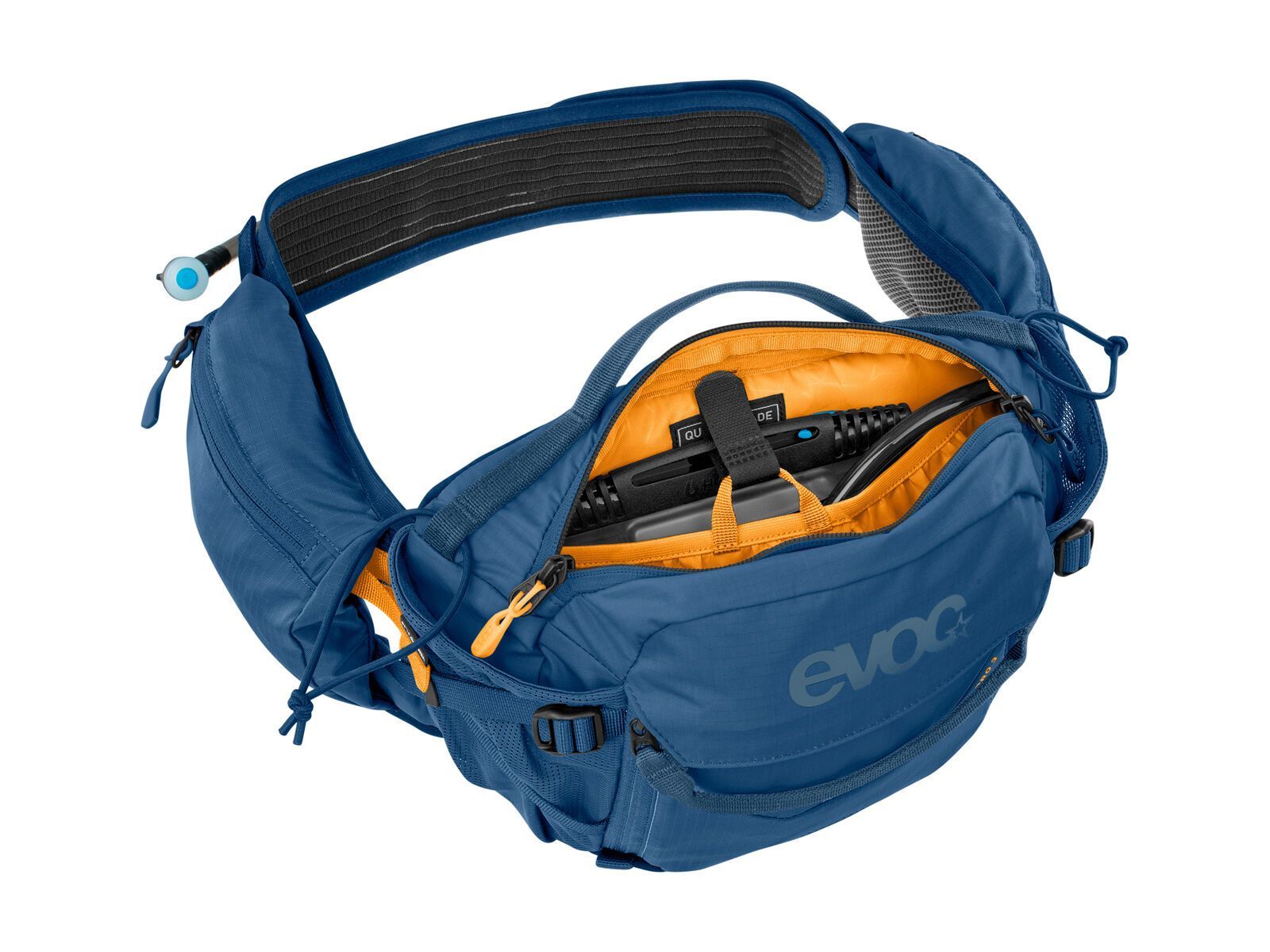 Evoc Hip Pack Pro 3 + Hydration Bladder 1,5, demin - Bild 7