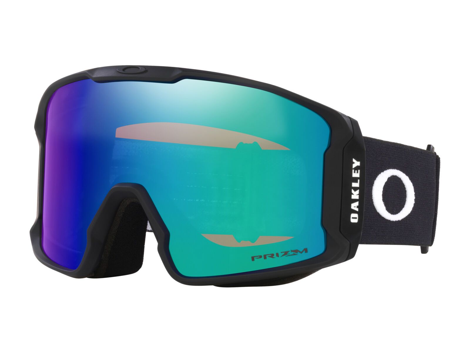 Oakley Line Miner M, Prizm Snow Argon Iridium / matte black - Bild 1