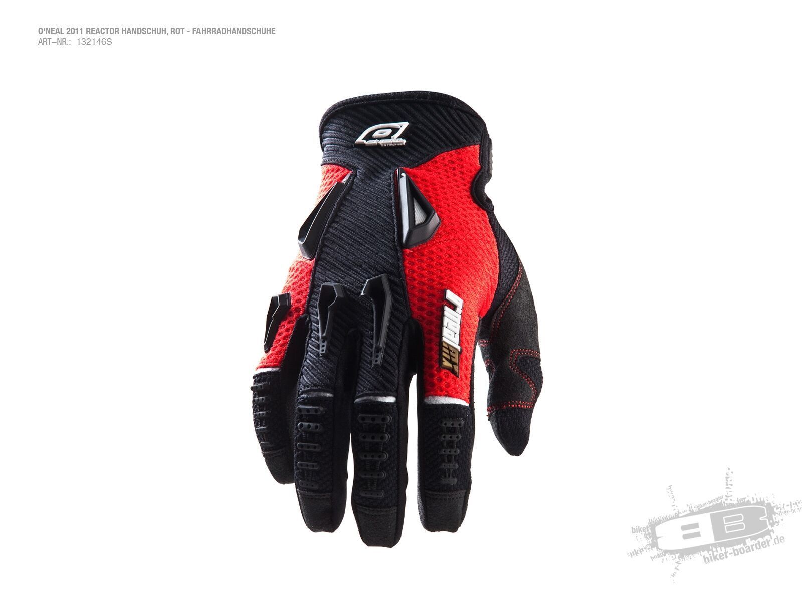 ONeal Reactor Glove 2011, Rot - Bild 1