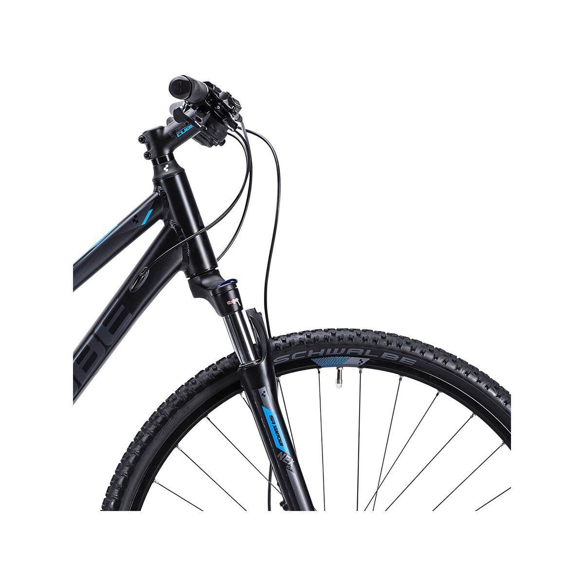 Cube Nature Pro Trapeze, black anthrazit blue - Bild 5