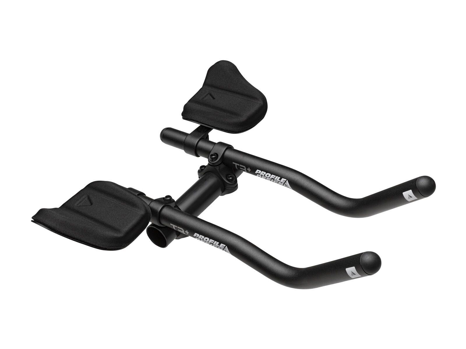 Profile T3+ Aluminium, anodized matte black - Bild 1