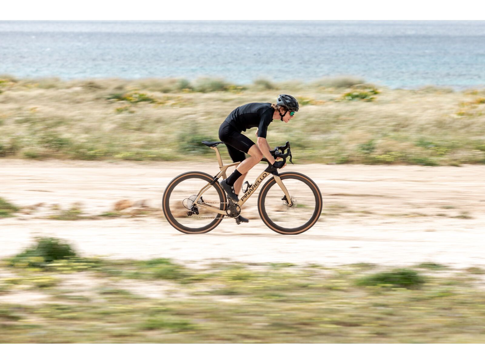 Pinarello Grevil F Ekar 1x13  / Fulcrum Rapid Red 500 DB - 700C, champagne - Bild 25