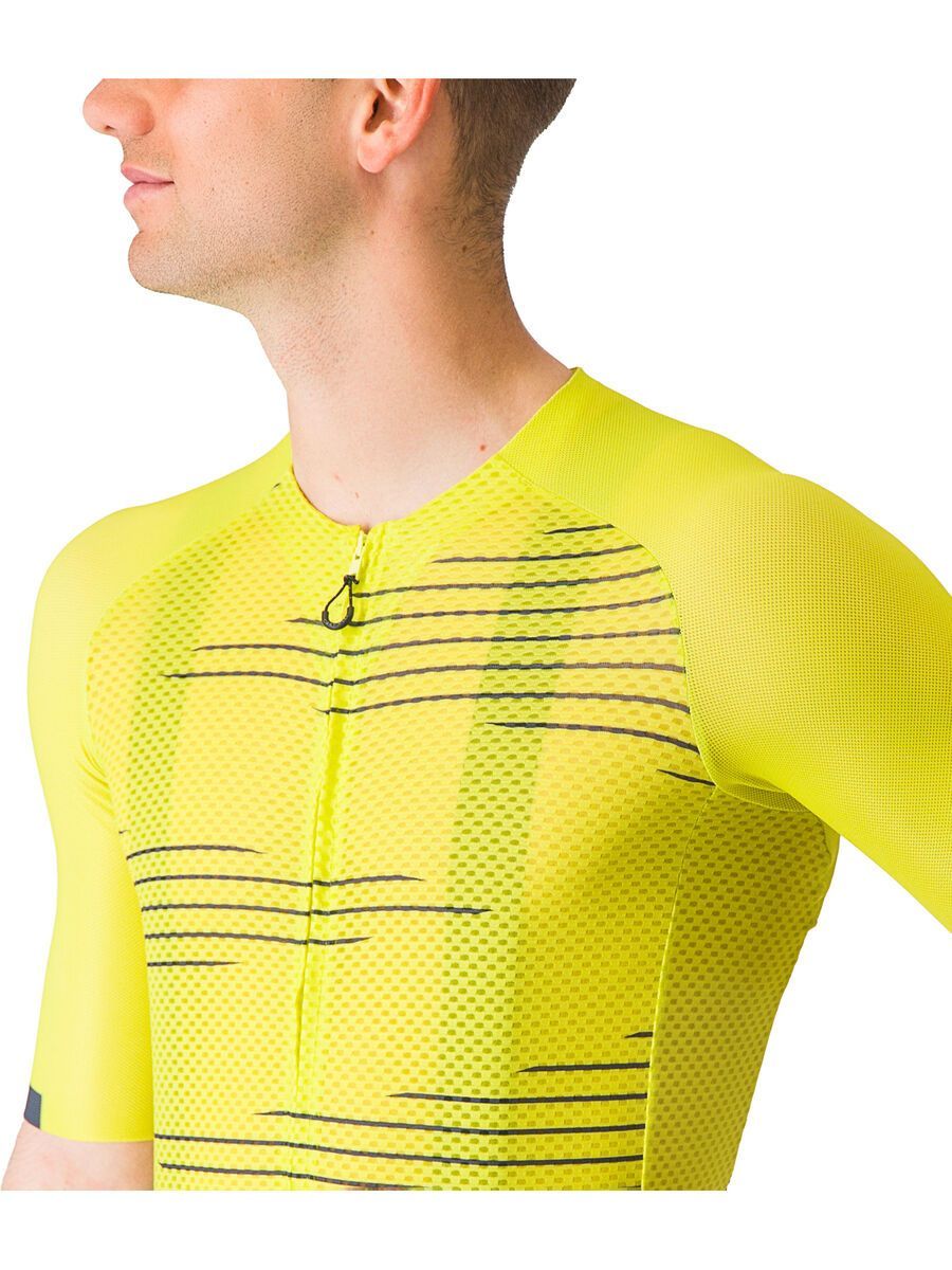 Castelli Climber's 4.0 Jersey, sulphur/twilight blue - Bild 4