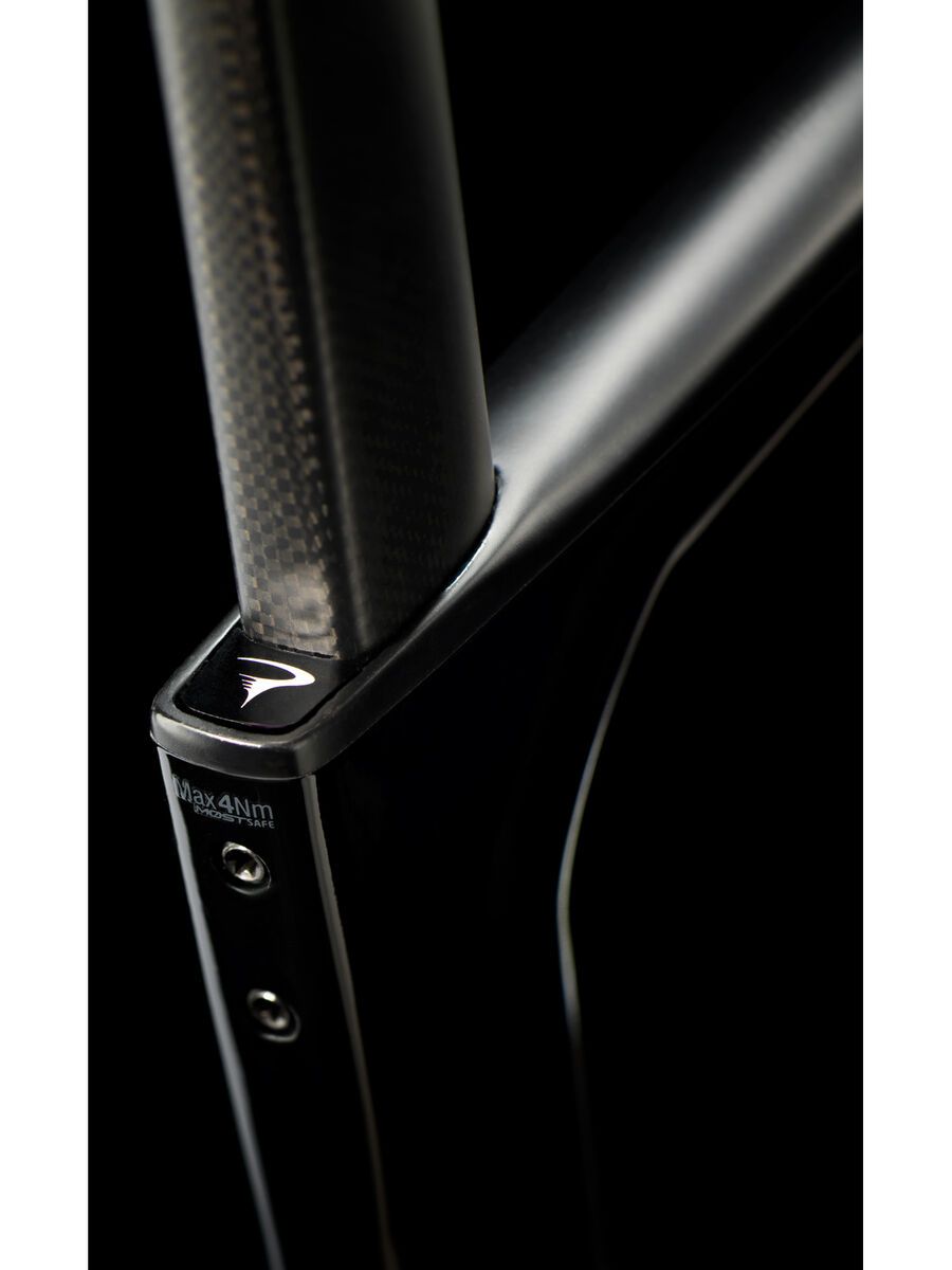 Pinarello Dogma F Dura Ace Di2 / DT Swiss PRC 1400 SPLINE®, onyx bob - Bild 10