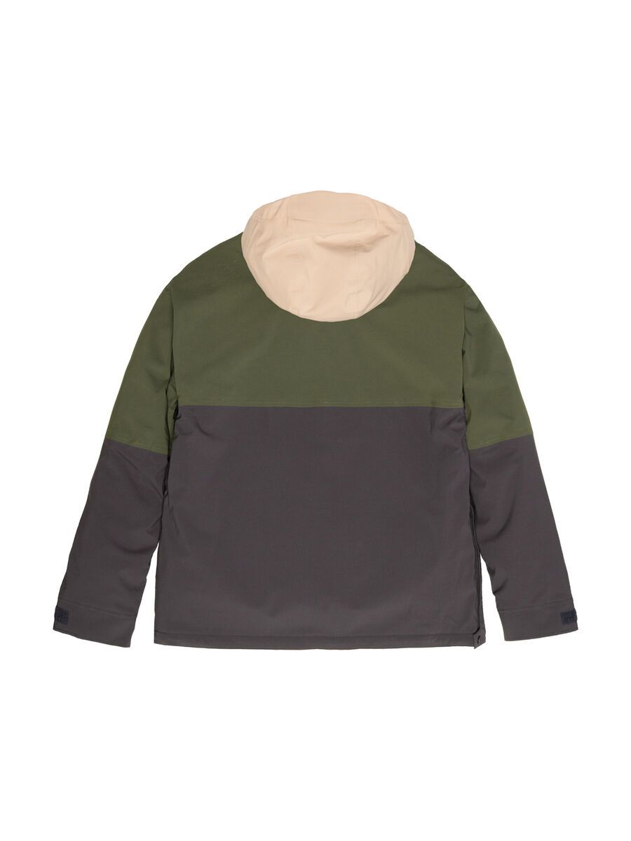 Armada Gansett 2L Insulated Anorak Jacket, anthracite/olive - Bild 2