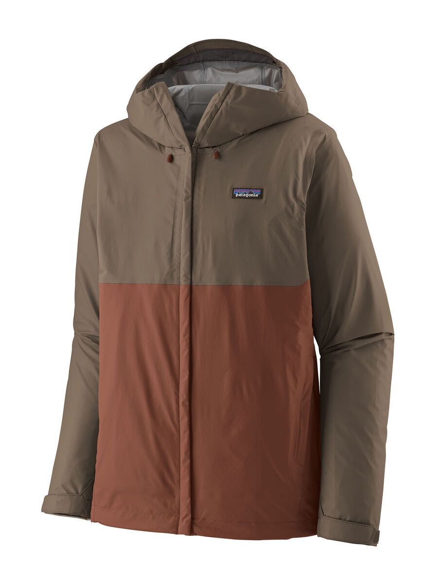 Patagonia Men's Torrentshell 3L Rain Jacket, marlow brown - Bild 1