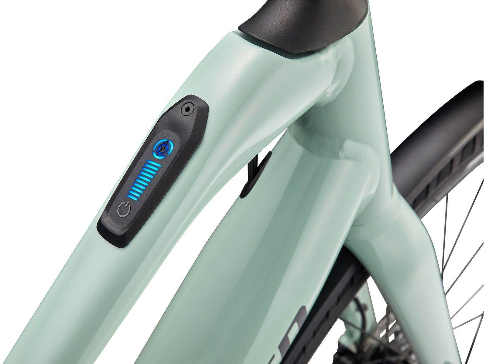 Specialized Turbo Vado SL 4.0 Step-Through EQ, white sage/black reflective - Bild 8