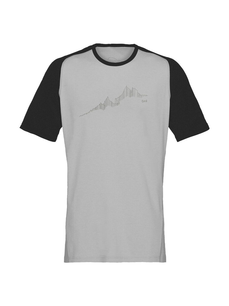 Norrona fjørå equaliser lightweight T-Shirt (M), drizzle | Bild 1