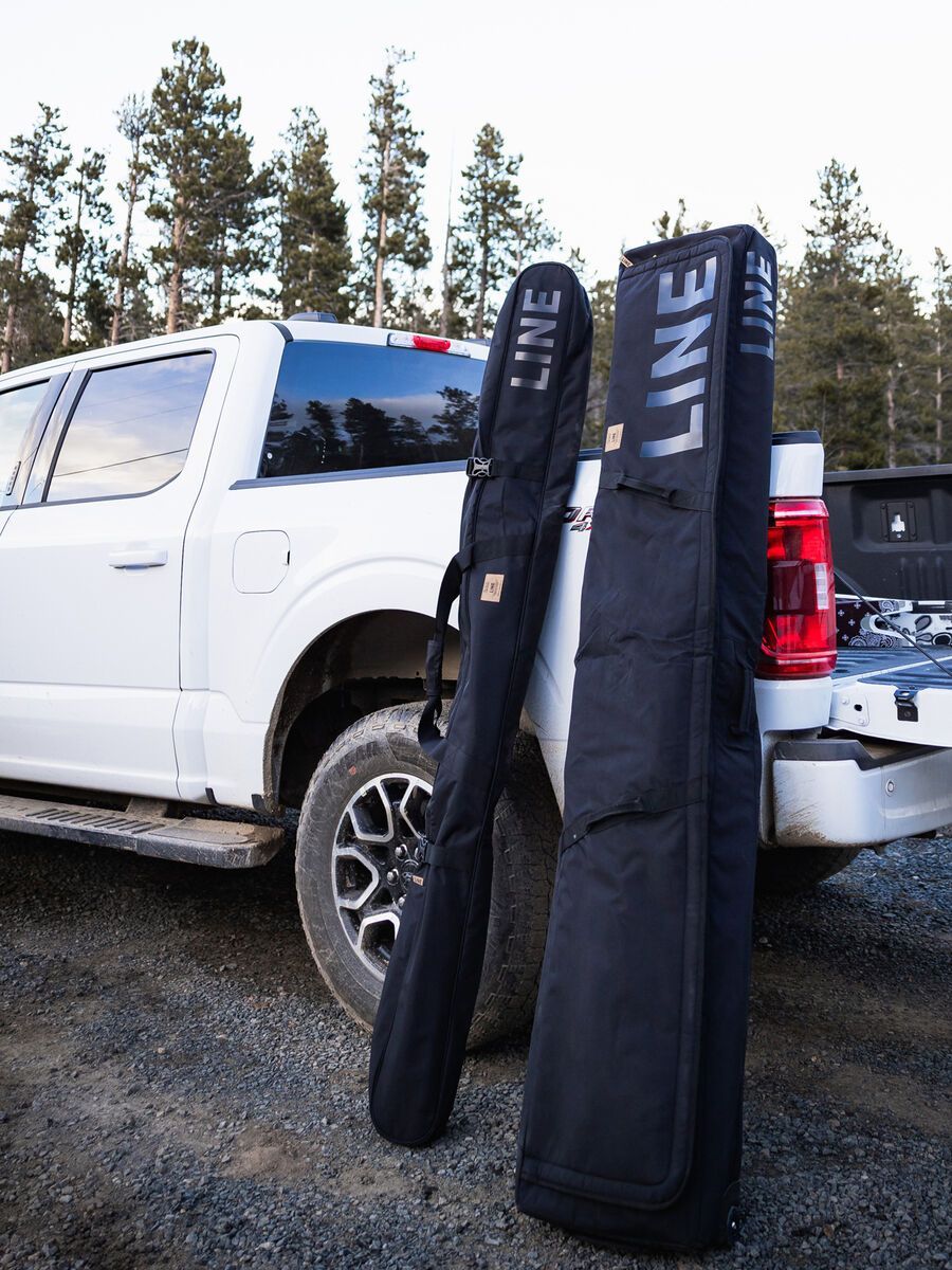 Line Ski Bag - 195 cm, black - Bild 6