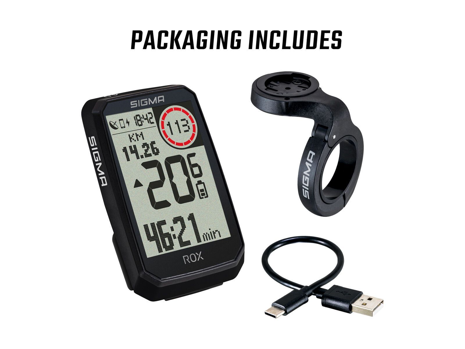 Sigma ROX 4.0 Endurance, black - Bild 5