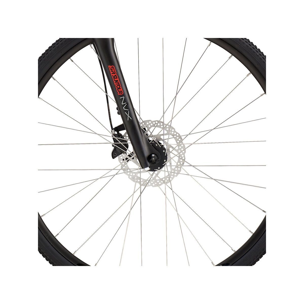 GT Transeo Elite, satin silver w/ black & red - Bild 3