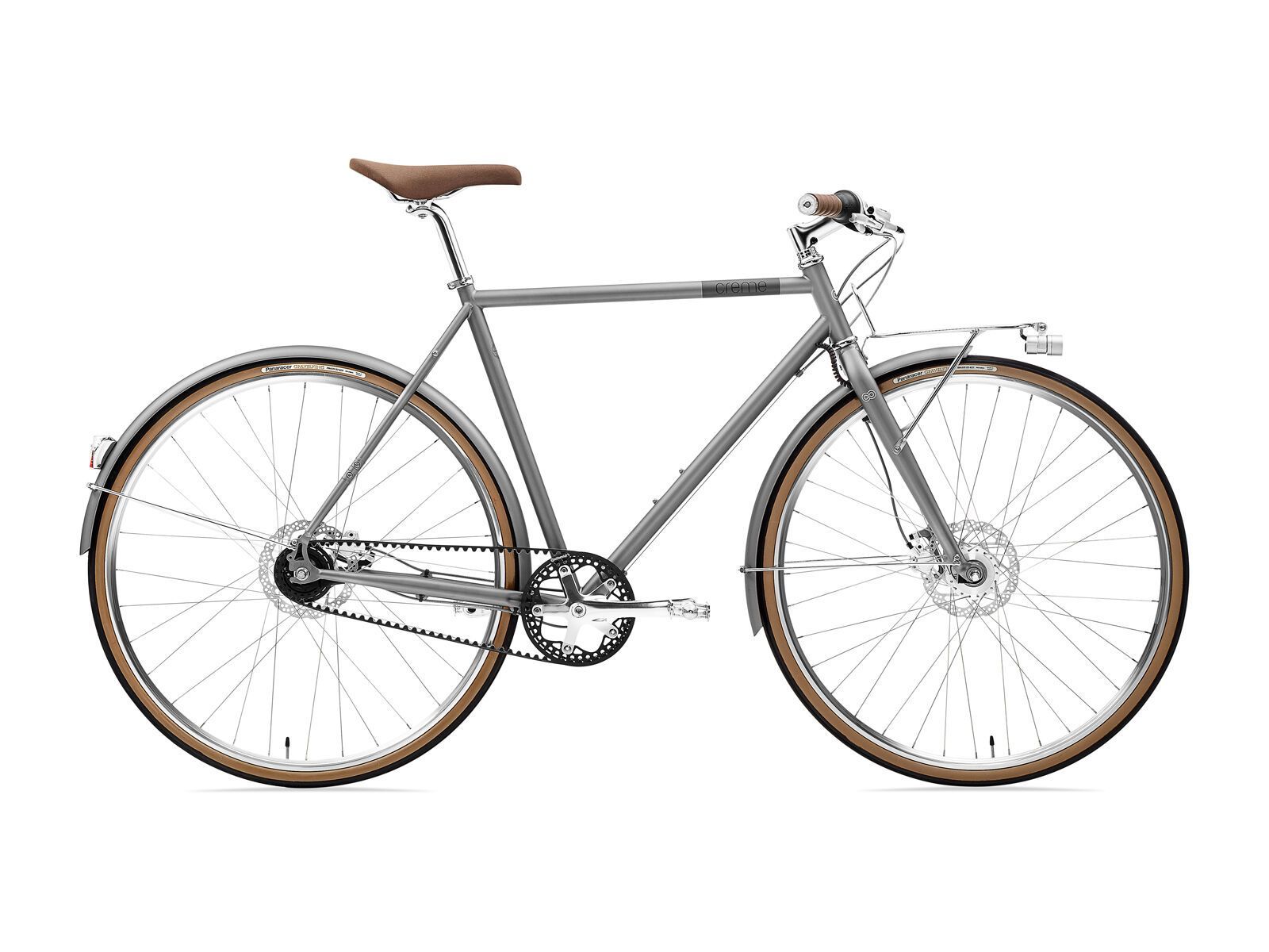 Creme Cycles Ristretto Bolt, grey - Bild 1